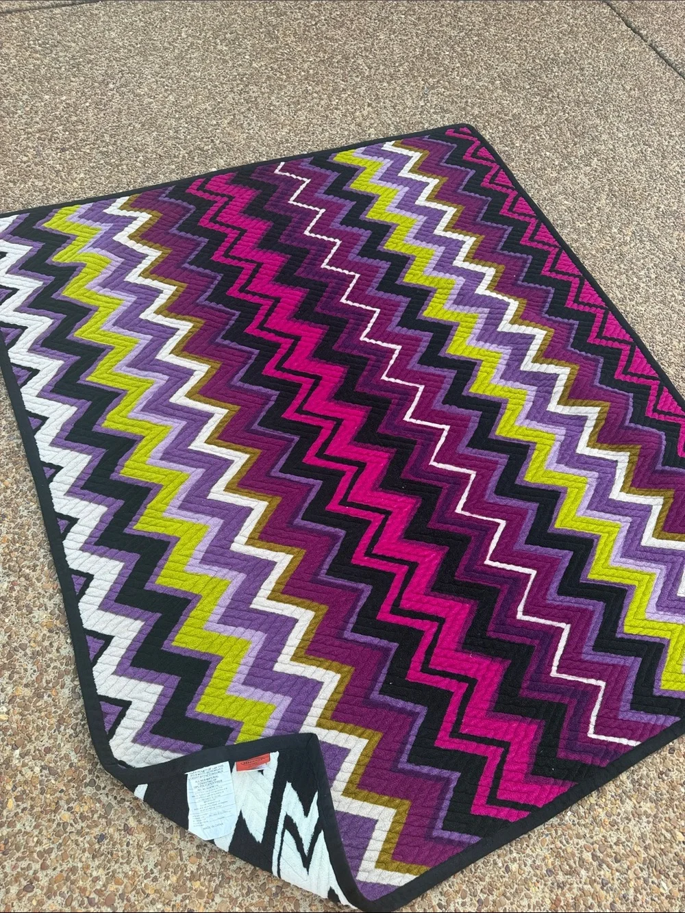 MISSONI FOR TARGET BLANKET THROW - Passione colorway!